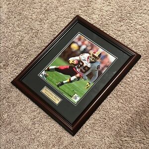 VINTAGE #WashingtonRedskins #SantaMoss